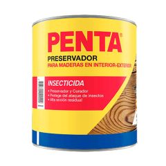 Penta preservador y curador para madera x 1 Lt