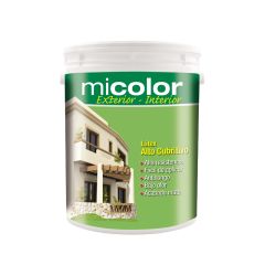 Látex Exterior - Interior Mi Color 20 Lt