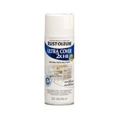 Aerosol Ultra Cover Rust Oleum Blanco Semi Mate 340g