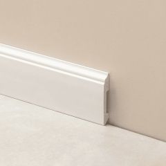 Zócalo Curves Blanco (80 x 15mm x 2,44mts)