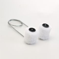 Mini Rodillo Doble p/ Rejas Epoxi Paint Roller