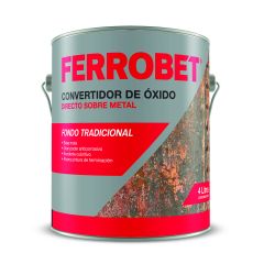 Convertidor de Óxido Ferro Bet 4 Lt