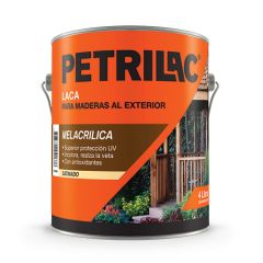 Laca Melacrílica Satinada Petrilac 1 Lt