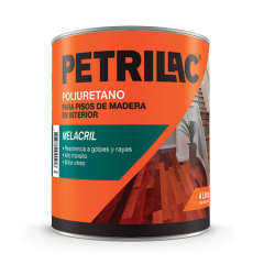 Plastificador para Pisos de Madera Melacril 4 Lt