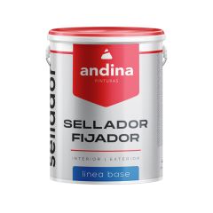 Sellador - Fijador Al Agua Andina 1 Lt