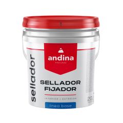 Sellador - Fijador Al Agua Andina 20 Lt