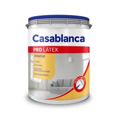 Casablanca PRO Látex Interior Mate 20 Lt