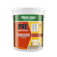 Netcolor Enduido Exterior x 20 Lts