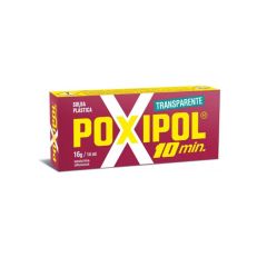 Poxipol 10 min Transparante x 0.14