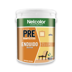 Netcolor Enduido Interior x 4 Lts