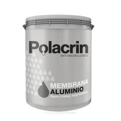 Polacrin Membrana en Pasta Aluminizada x 20 Lt