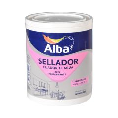 Sellador Fijador al Agua Alba 1 Lt