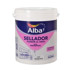 Sellador Fijador al Agua Alba 4 Lt