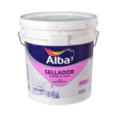Sellador Fijador al Agua Alba 20 Lt