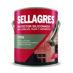 Protector Siliconado p/ Ladrillos Petrisil 4 Lt