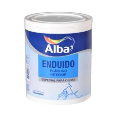 Enduido Plástico Interior Alba 1 Lt