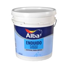 Enduido Plástico Interior Alba 10 Lt
