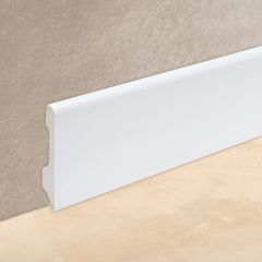 Zócalo Wing Blanco (80mm x 15mm x 2,44 Mts)