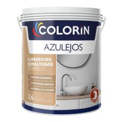Colorín Azulejos Blanco 3,6 l