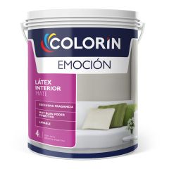 Emocion Latex Interior Mate x 4 lts