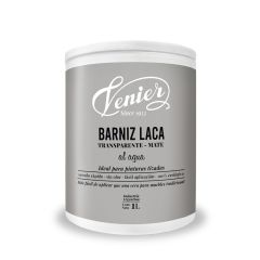 Laca Venier para Chalked Pintura Tizada 1 Lt