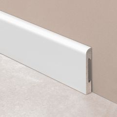 Zócalo Round Blanco (70 x 15mm x 2,44mts)