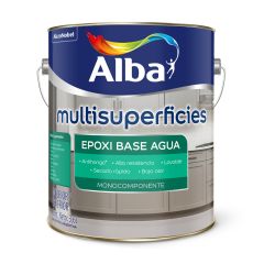 Multisuperficies Alba Epoxi al agua x 3.6lts