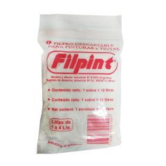 Filtros Descartables x10 unidades (caja roja)