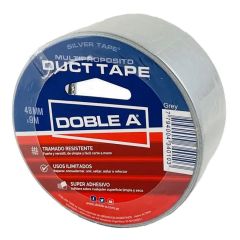 Cinta Duct Tape 48x9 gris