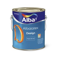 Látex Interior Albalatex Toque de Luz Alba 20 Lts