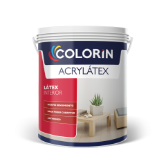 Latex Acrylatex Interior x 4 Lt