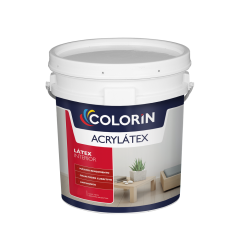 Latex Acrylatex Interior x 10 Lt