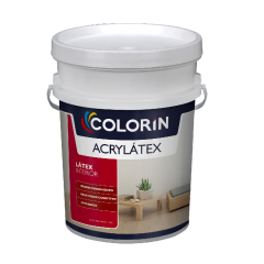 Latex Acrylatex Interior x 20 Lt