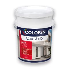 Acrylatex Latex Interior Exterior Blanco X 20