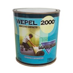 Adhesivo de Contacto 2000 Wepel 1 Lt