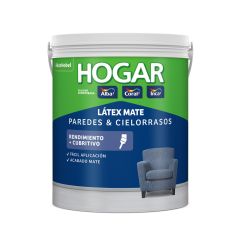Alba Hogar Latex Interior 4 Lt