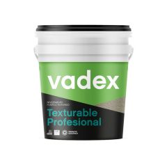 Revestimiento Vadex Texturable Colores de Stock Fino 25 Kg.