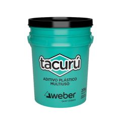 Aditivo Plástico Tacurú 20 Kg