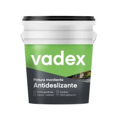 Pintura Mordiente Antideslizante Vadex 4 Lts