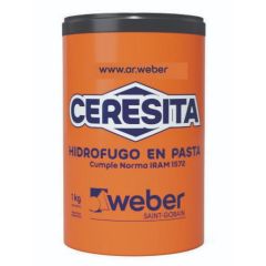 Hidrófugo En Pasta Ceresita 1 Kg