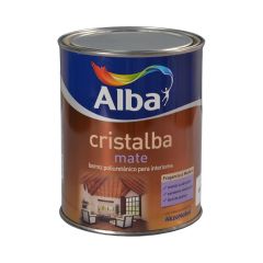Barniz Mate Cristalba Alba 1 Lt