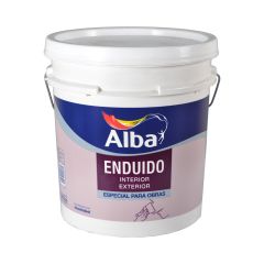 Enduido Interior – Exterior Alba 16 Kg