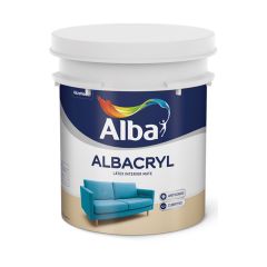 Látex Interior Albacryl Alba 1 Lt