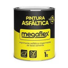 Pintura Asfáltica Imprimante Megaflex 1 Lt