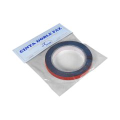 Cinta Doble Faz Automotor 5mts X 12.5cm Rucar