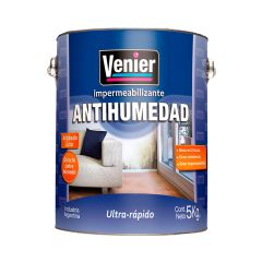 Impermeabilizante Antihumedad Venier 5 Kg