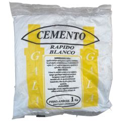 Cemento Blanco Fulminante Lavoc 1 Kg