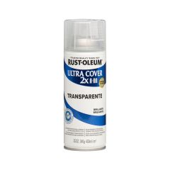 Barniz en Aerosol Transparente Brillante Rust Oleum 340g