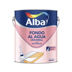Fondo Al Agua Universal Alba 1 Lt