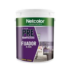 Fijador al Agua Interior Netcolor 10 Lt